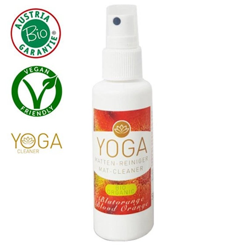 Yoga mat cleaner organic 50ml bottles » The Shaman Shack